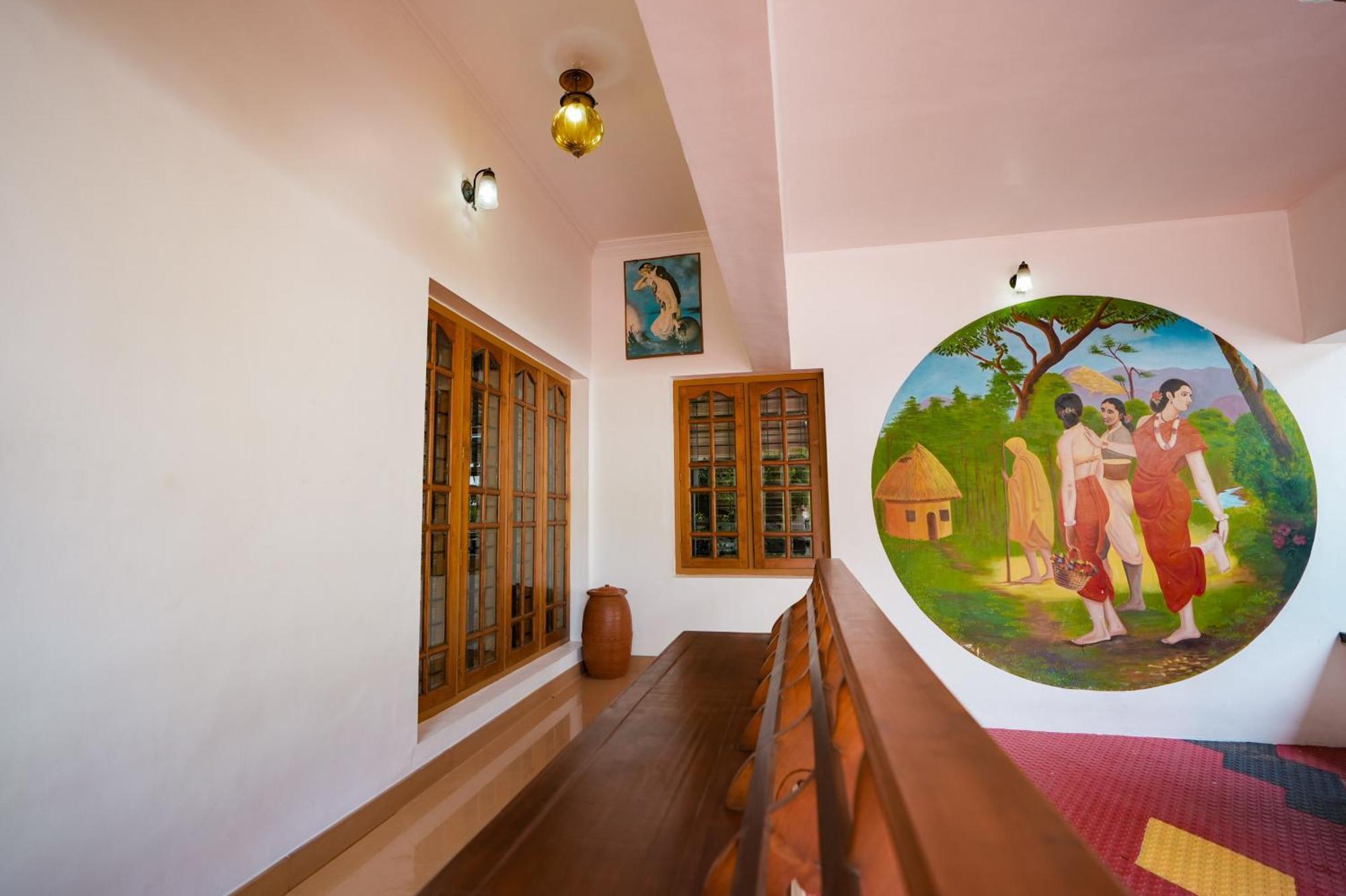 Parudeesa - Heavenly- Luxurious Palace Look-Near Cbd - Kerala - India With Breakfast Kaladi Екстер'єр фото