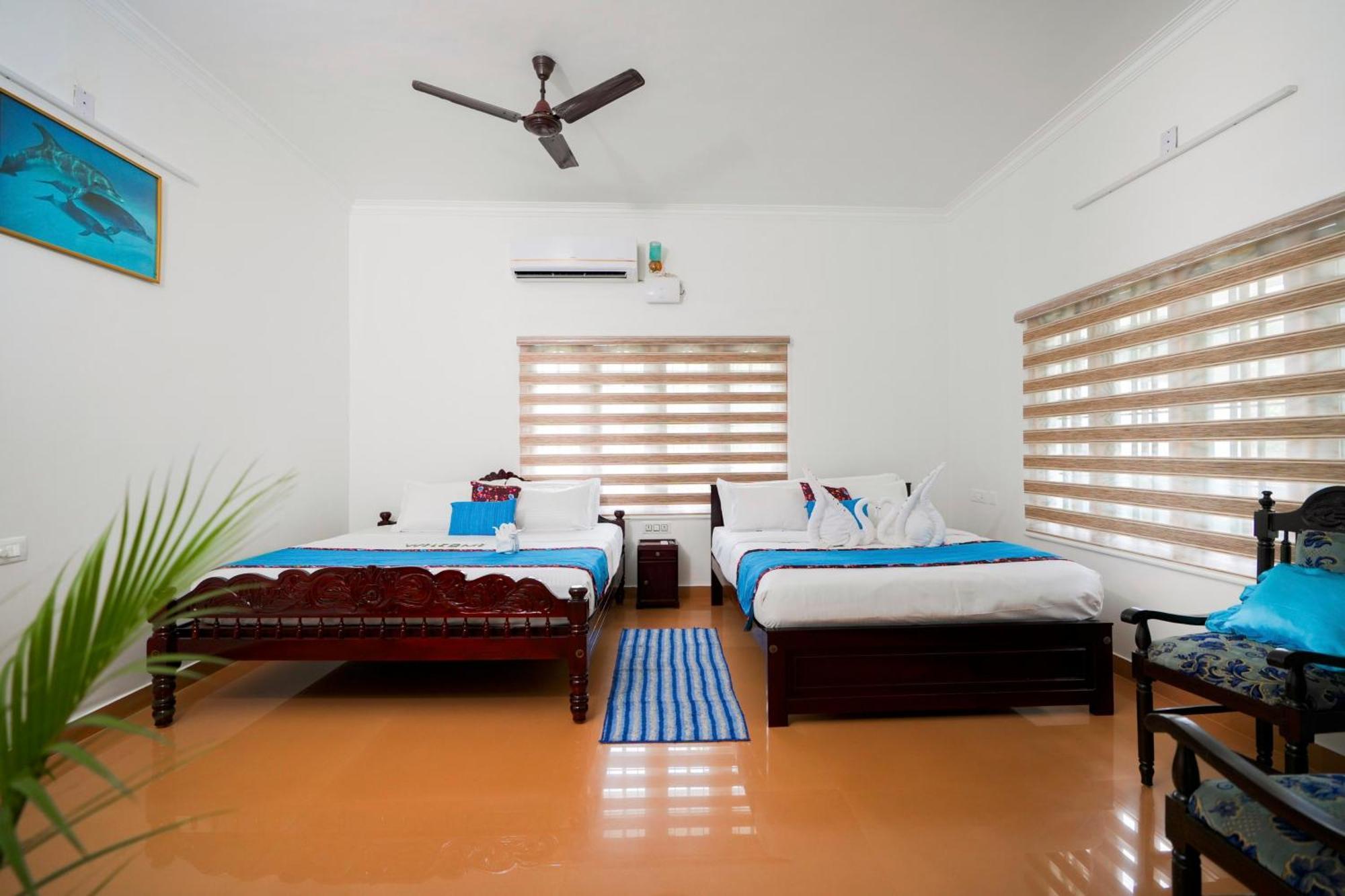 Parudeesa - Heavenly- Luxurious Palace Look-Near Cbd - Kerala - India With Breakfast Kaladi Номер фото